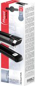 Maped - Agrafeuse Full Strip E3544 noir - capacité de 25 feuilles - agrafes 24/6 ou 26/6