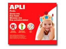 APLI kids - 1 feuille mousse - EVA - 60 x 40 x 0.2 cm - noir
