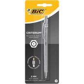 BIC CRiTERiUM - Mechanisch potlood - HB - 2 mm - terugtrekbaar - met wisser