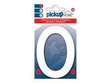 Pickup Home 3D Rio 100 - teken - nummer - 0 - 100 mm (hoogte) - acryl - wit