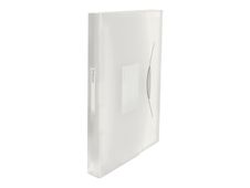 Esselte Vivida - valisette - pour A4 - capacité : 300 feuilles - à onglets - Blanc vif