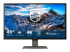 Philips P-line 439P1 - LED-monitor - 4K - 43" - HDR