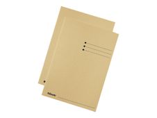 Esselte - map met vierkante uitsparing - A4 - chamois (pak van 100)