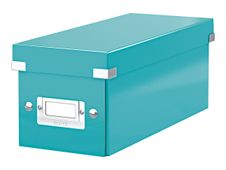 Leitz Click & Store - Boîte de rangement pour CD - bleu iceberg