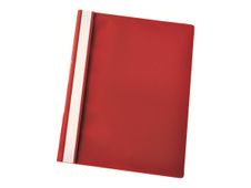 Esselte - rapportbestand - voor A4 -capaciteit: 160 vellen - rood
