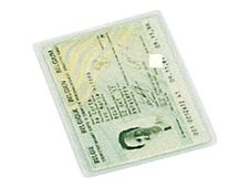 Esselte 105my - beschermzakje visitekaartje
