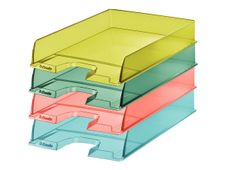 Esselte Colour'Ice - Brieflade - A4 - verkrijgbaar in verschillende kleuren