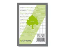 Aurora Office Superior - notitieblok - A7 - 100 vellen (pak van 10)
