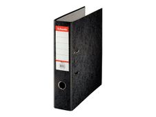 Esselte Rainbow - Classeur à levier - Dos 75 mm - A4 - pour 500 feuilles - noir