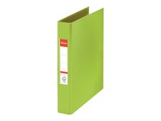 Esselte - classeur à anneaux - pour A5 - capacité : 190 feuilles - vert