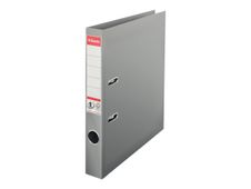 Esselte No.1 - Classeur à levier - Dos 50 mm - A4 - pour 350 feuilles - gris