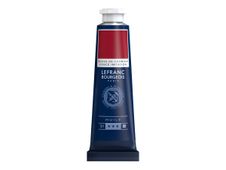 Lefranc Bourgeois - Peinture à l'huile - foncée rouge de cadmium - 40 ml