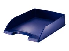 Leitz Style - brieflade - voor A4 - titaanblauw