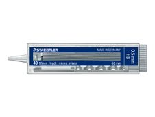 STAEDTLER Mars micro carbon 255 - Potloodstift - HB - jet zwart - 0.5 mm - 40 stuks - voor P/N: 763 05 S1, 763 05-1, 776 05-81, 776 05-9, 776 07CARL, 777 05-3, 777 05-33, 777 05-5