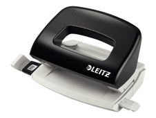 Leitz NeXXt perforator - 10 vellen - 2 gaten - plastic, metaal - zwart