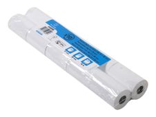 Exacompta - thermisch kassabonpapier - 10 rol(len) - Rol (5,7 cm x 18 m) - 44 g/m²