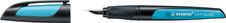 STABILO EASYbuddy - Stylo plume ergonomique - noir/bleu