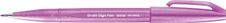 Pentel Sign pen - Feutre pinceau à pointe souple - mauve