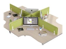 Burocean - table acoustic panel