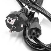 LM Eco Production - voedingskabel - type E naar IEC 60320 C5 - 1.8 m