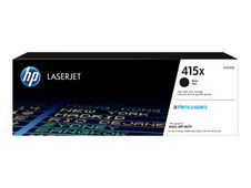 HP 415X - hoog rendement - zwart - origineel - LaserJet - tonercartridge (W2030X)