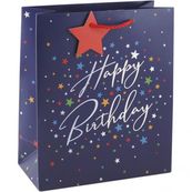 Clairefontaine Eurowrap - Sac cadeau - 21,5 cm x 10,2 cm x 25,3 cm - birthday