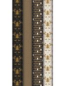 Clairefontaine Kraft - Papier cadeau - 70 cm x 2 m - 70 g/m² - motif dalécarlie noire