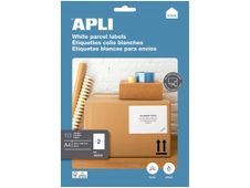 APLI - etiketten - 20 etiket(ten) - 210 x 148 mm