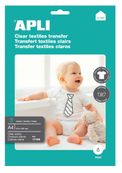 APLI Home - iron-on transfer paper - 3 vel(len) - A4