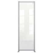 Nobo Premium Plus - partitiescherm - 60 x 180 cm - transparant