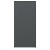 Nobo Impression Pro - partitiescherm - 80 x 180 cm - grijs