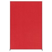 Nobo Impression Pro - partitiescherm - 120 x 180 cm - rood