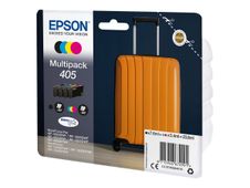 Epson 405 - 4 - zwart, geel, cyaan, magenta - origineel - inktcartridge
