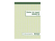 Exacompta - COVID-19 reminder book