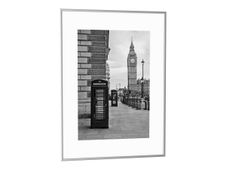 Paperflow - Fotolijst - ontworpen voor: 19,7x27,6 inch (50x70 cm) - aluminium - rechthoekig (pak van 6)