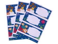 APLI The Ocean - schooletiket - 80 x 34 mm (pak van 9)