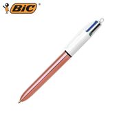 BIC 4 Colours - balpen - zwart, rood, blauw, groen