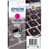 Epson 407 - maat L - magenta - origineel - inktcartridge