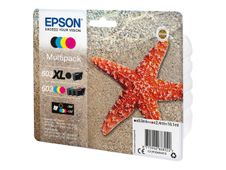 Epson 603 Multipack - 4 - zwart, geel, cyaan, magenta - origineel - inktcartridge