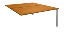 Burocean Aéris - tafel - rechthoekig - berkenhout