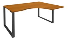 Burocean Urban - tafel - met rechte hoek - berkenhout