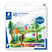 STAEDTLER - kleurpotlood - zacht - verschillende kleuren (pak van 48)