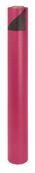 Logistipack - Papier cadeau kraft réversible - 70 cm x 50 m - 60 g/m² - fuchsia/ardoise