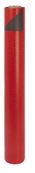 Logistipack - Papier cadeau kraft réversible - 70 cm x 50 m - 60 g/m² - rouge/taupe