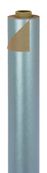 Logistipack - Papier cadeau kraft réversible - 70 cm x 50 m - 60 g/m² - gris/brun