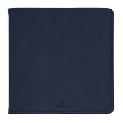 Agenda Madère - 1 semaine sur 2 pages - 16,5 x 16,5 cm - bleu marine - Oberthur