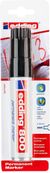 edding 800 - Marker - permanent - voor glas, metaal, plastic - zwart - 4-12 mm