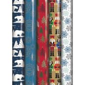 Clairefontaine Eurowrap - Papier cadeau - 70 cm x 2 m - 57 g/m² - différents motifs modernes disponibles