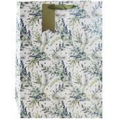 Clairefontaine Eurowrap - Sac cadeau - 33 cm x 15 cm x 45,5 cm - feuilles Noël