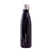 Gourde Bouteille isotherme - noir brillant - Yoko Design